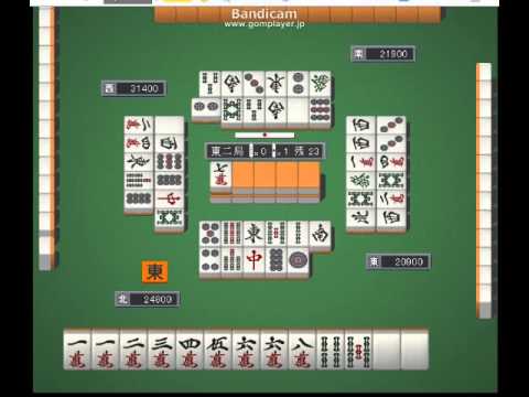 [麻雀]Flash麻雀 天聖で麻雀打ってみた