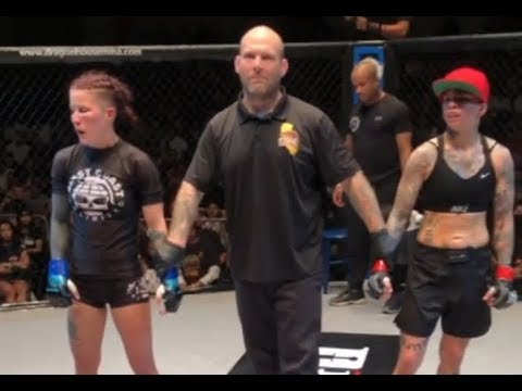 Charlene Gellner vs. Cassie Robb - FINISH - (2019.03.23) - /r/WMMA