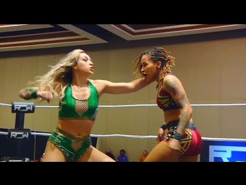 Promise Braxton vs Raychell Rose [FULL MATCH] Reality of Wrestling