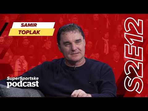 SuperSportske podcast S2E12 - Samir Toplak