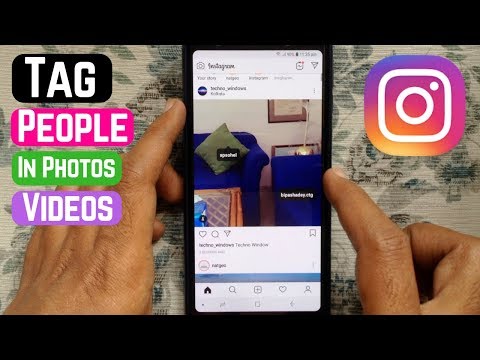 How To Tag People in Photos and Videos On Instagram