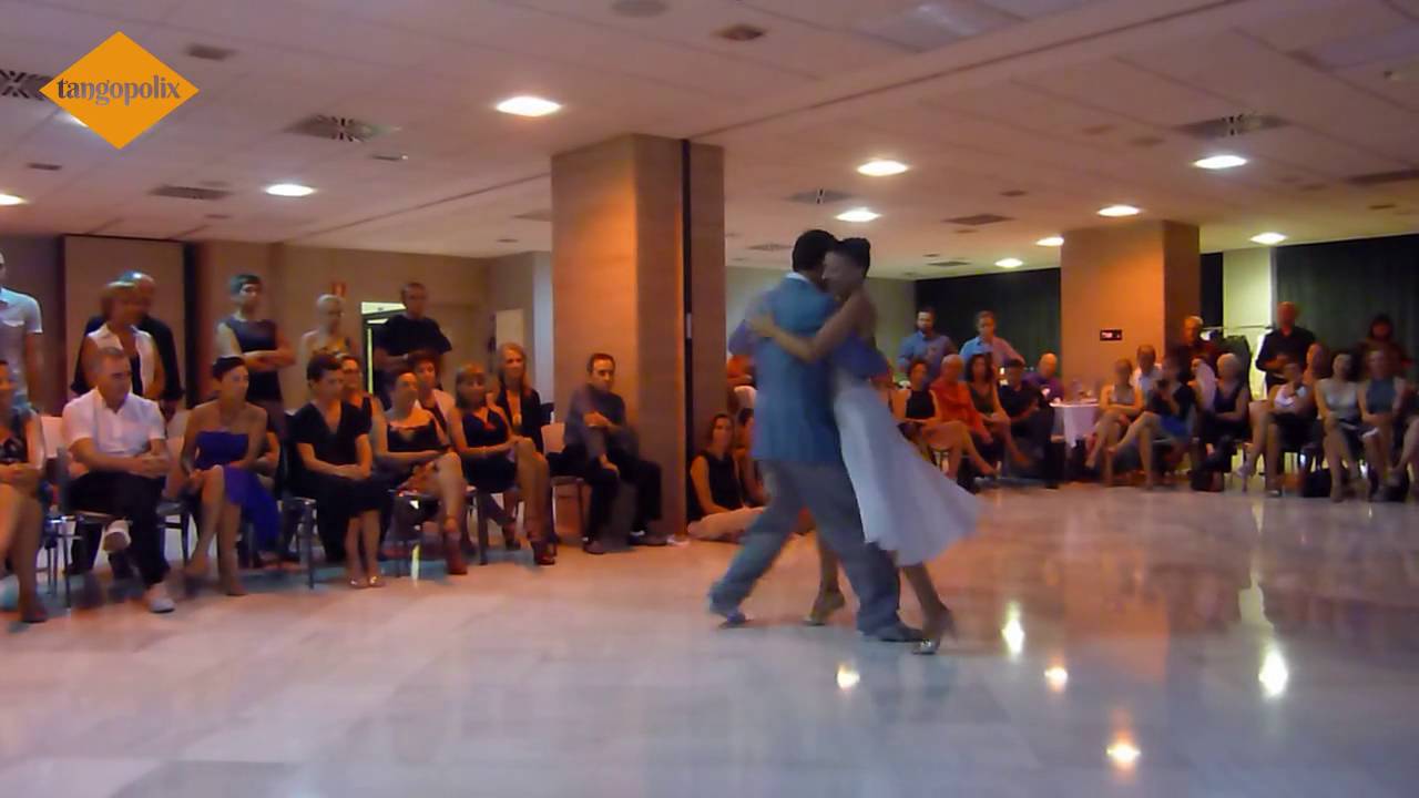 2/4 - Marcelo Ramer & Selva Mastroti @ IV Murcia Tango