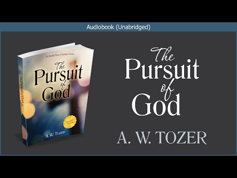 , title : 'The Pursuit of God | A.W. Tozer | Free Christian Audiobook'