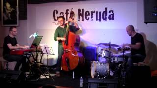 EDNA: Andrea Bozzetto - Stefano Risso - Mattia Barbieri @ Caffè Neruda 3/05/15