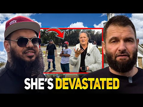 Anti-Muslim Christians Crash Family Event to Attack Islam | Sh. Uthman Responds