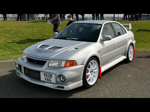 CUSTOM JDM CARS LEAVING JAPFEST 2022 - (Part 2) Evos, Skylines, JZX, Supras etc