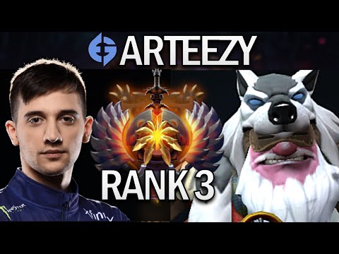 EG.ARTEEZY SNIPER - RANK 3 MMR - DOTA 2 7.30 GAMEPLAY