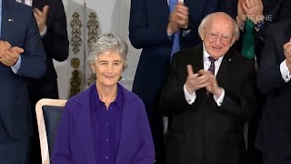 Irish National Anthem | Conolly's Inauguration as the 10th President