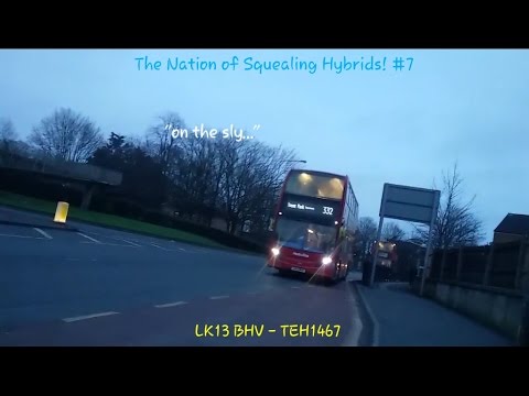 London with Rosalina - The Nation of Squealing Hybrids! #7 - 'TEH1467 on the sly...' ~Route 332