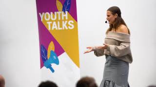 Youth Talk on Humanitarian Aid and Volunteering - Maryna Venneri, Ukra