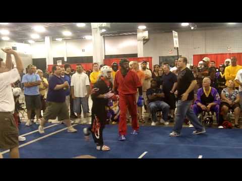 Sam (Victory) v Joe Fife (All Stars) Part 2 of 2- Team Fighting NEO '10