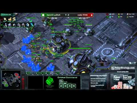 Lucifron Vs Titan (Pokerstrat League) G10