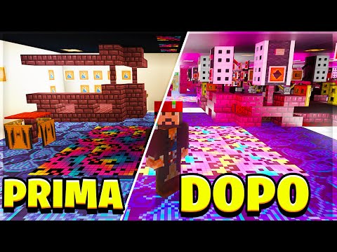 I CHANGED MY MINECRAFT WORLD ITA!