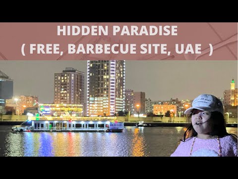 THE HIDDEN PARADISE OF UAE l Al Zorah Beach, Ajman UAE  l Best Place in UAE to visit