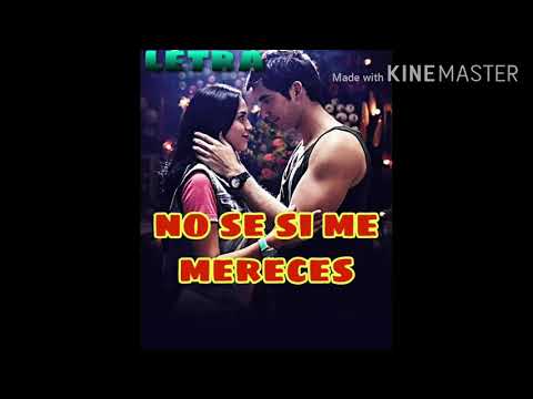 🎶💖no se si me mereces"letra"irene romero(ana maria estupiñan)❤. Amar y vivir💚🧡💖
