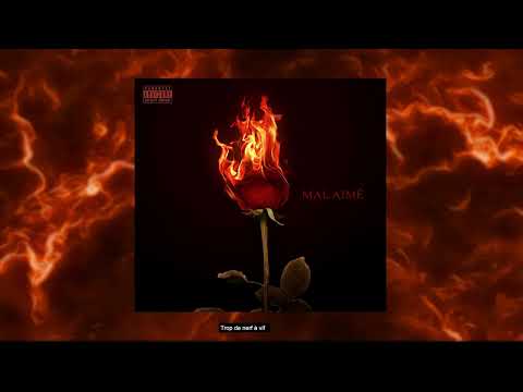 Déric - Mal Aimé (Lyrics Vizualizer)
