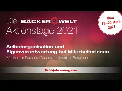 Sebastian Daume und Matthias Bergmann: Selbstorganisation und Eigenverantwortung bei MitarbeiterInnen