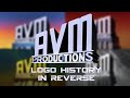 AVM Productions Logo History In Reverse