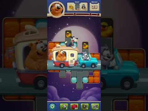 Toon Blast Level 6542 - NO BOOSTERS