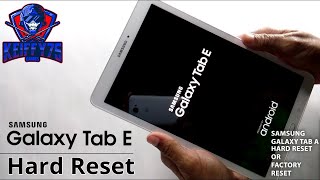 Forgot Password Samsung Galaxy Tab (Tablet) 4 How To Hard Reset (Factory Reset)