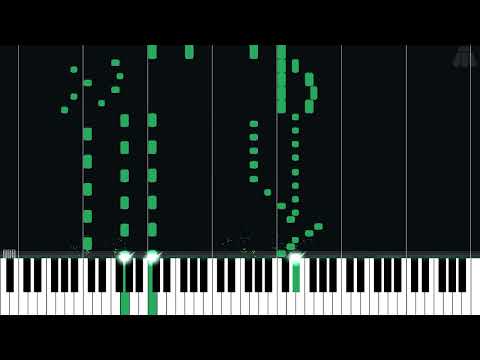 Lunar Clock ~ Luna Dial - Touhou 6: The Embodiment of Scarlet Devil - Intermediate Piano Tutorial