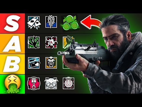 The BEST Attacker Tierlist for Operation Solar Raid | Rainbow Six Siege