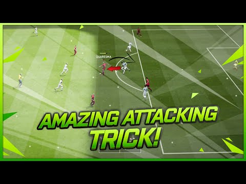 FIFA 16 AMAZING ATTACKING TRICK - TUTORIAL / OVERPOWERED SKILL COMBO - HOW TO SCORE EASY GOALS