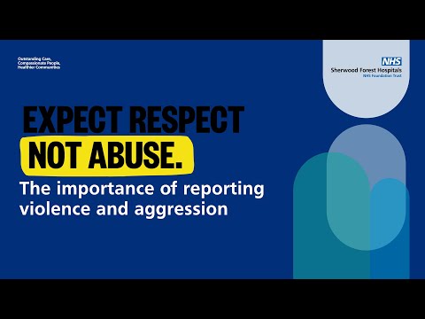 Expect Respect, Not Abuse - the importance of reporting violence and aggression | SFH