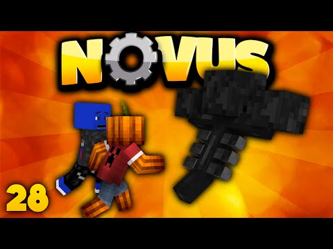 WITHER entkommt aus der FARM! - Minecraft NOVUS #28 | DieBuddiesZocken