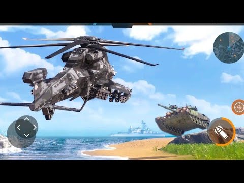 HFPS Helicopters Flight Pilot and Car Driver Simulator #5 - Android Game play #helicopter