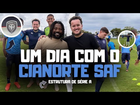 ESSE É O DIA A DIA DO CIANORTE FC, CLUBE QUE BUSCA UMA VAGA NA COPA DO BRASIL!!!!