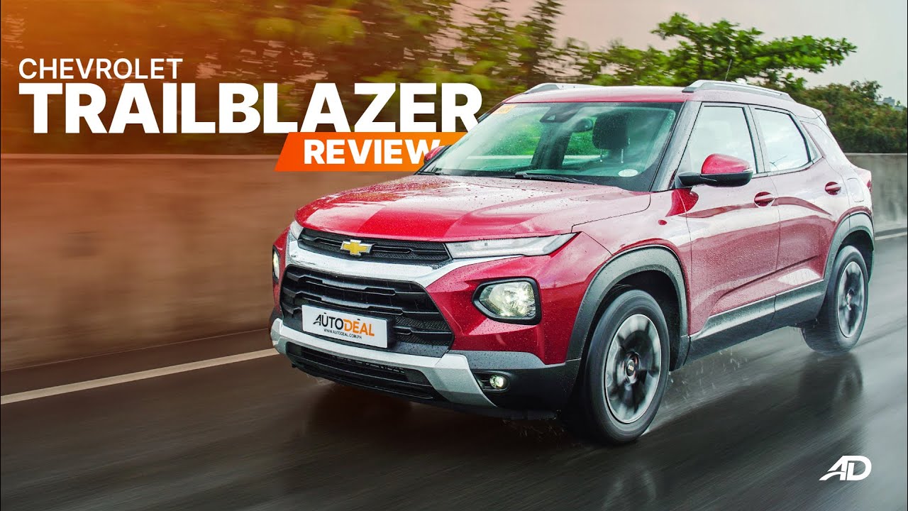 2022 Chevrolet Trailblazer Crossover Philippines 