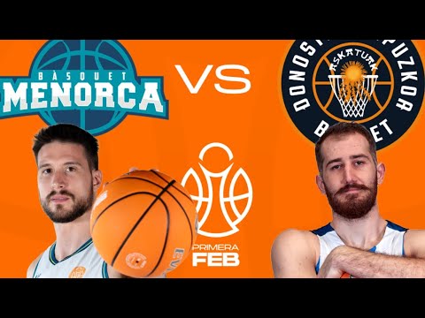 EN DIRECTO I BASKET FEB: Hestia Menorca - Inveready Gipuzkoa I MARCA