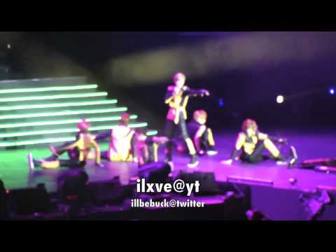 Teen Top - Supa Luv @ KMWSG [HD]