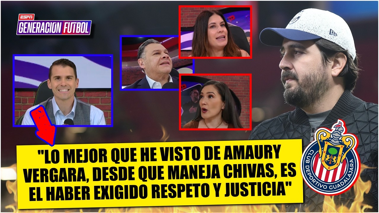 AMAURY DIO A RESPETAR a CHIVAS, IMPUSO AUTORIDAD y evitó que jugaran VEGA y GALLARDO | Generación F