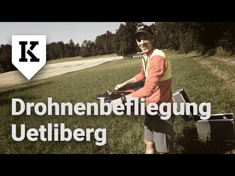 Karten-Werk | Fernerkundung mit Drohne | Uetliberg