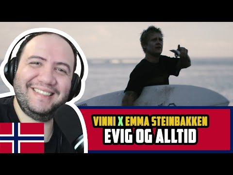 🇳🇴 Vinni x Emma Steinbakken - evig og alltid | Nordic REACTION