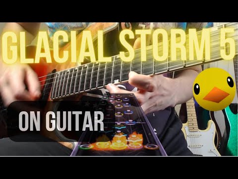 Glacial Storm 5 (Guitar Cover)