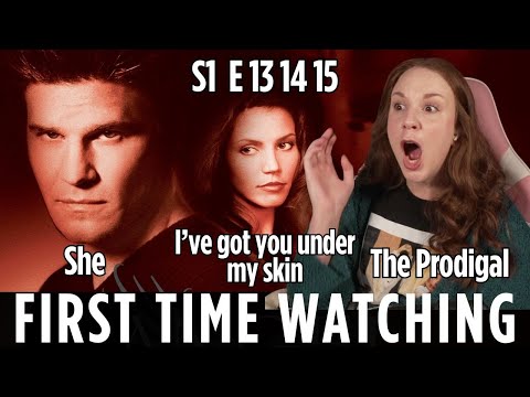 It's getting INTENSE! * FIRST TIME WATCHING * Angel Season 1 reaction and Commentary