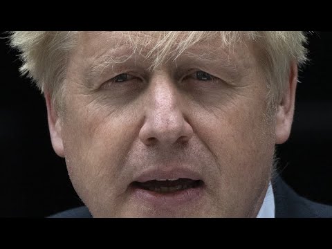 BORIS JOHNSON RESIGNS When will Justin Trudeau follow suit