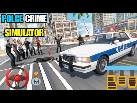 Police Crime Simulator 3D Android Gameplay