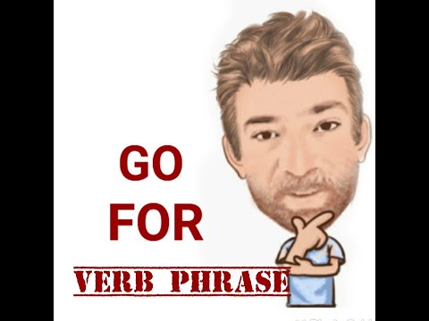 English Tutor Nick P Verb Phrase (385) Go for - Seven Meanings