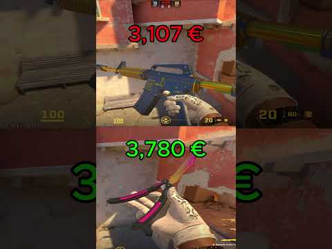 Most EXPENSIVE CS2 Skins Will Blow Your Mind