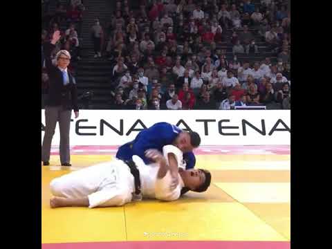 Kentaro Iida🇯🇵🆚Olivar Cedric🇫🇷 bestippon judo