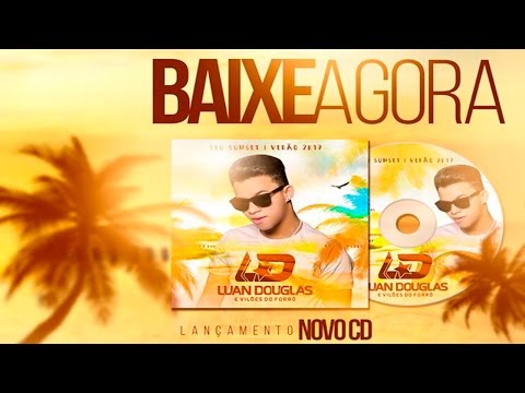 ★ LUAN DOUGLAS  EX-THE  VOICE  BRASIL -NOVO CD! 2017