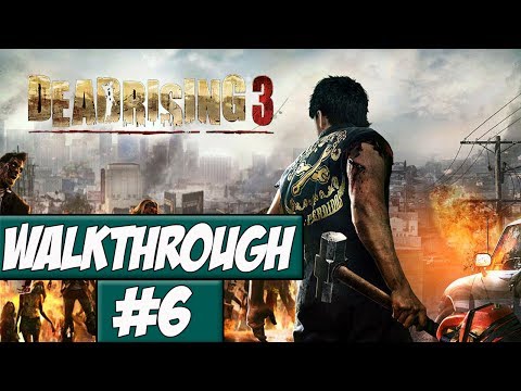 Dead Rising 3 Walkthrough Ep.6 w/Angel - Gary!