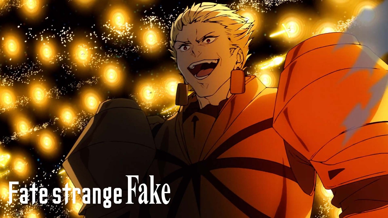 Les rois ne s’inclinent pas. Ils s’affrontent. | FATE/STRANGE FAKE