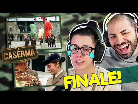 ULTIMA PUNTATA 🎖 REACTION ALLA CASERMA 6!