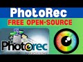 Open-Source Data Recovery Tools | Photorec recovery | How to use photorec windows 10