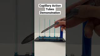 Capillary Action Tube Demonstration